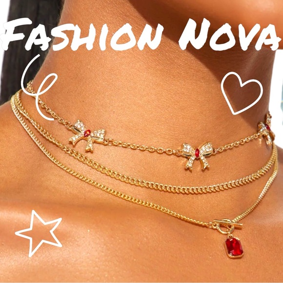Fashion Nova Jewelry - ❤️PENDING FANCY SWAP❤️